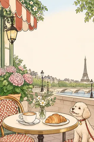 Cover of color book, an adult coloring book by Plumi
