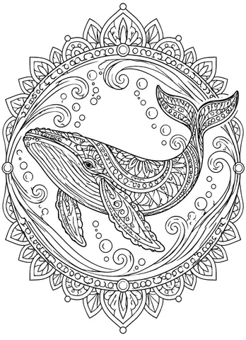 Page 11 of Ocean Currents & Mandalas
