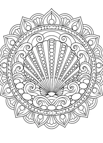 Page 7 of Ocean Currents & Mandalas