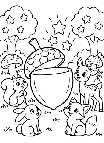 Page 9 of The Forest Where Wishes Wiggle