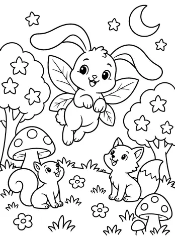 Page 11 of The Forest Where Wishes Wiggle
