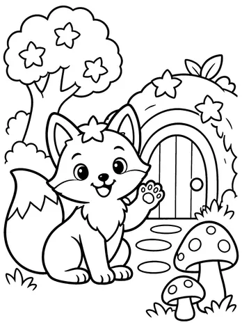 Page 7 of The Forest Where Wishes Wiggle