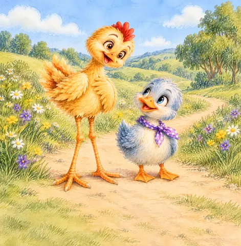 “My heart?” asked Chicken Leaper. Dubby nodded.
