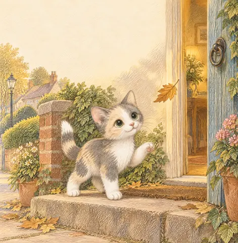 Cover of Kyra Finds A Home, a picture book by Cindy Williams