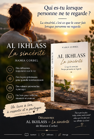 Cover of La sincérité, a self-help book by Mamia Corbel