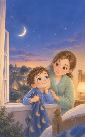 Cover of Daniel’s Visit to the Stars, picture book by Mary Asuquo