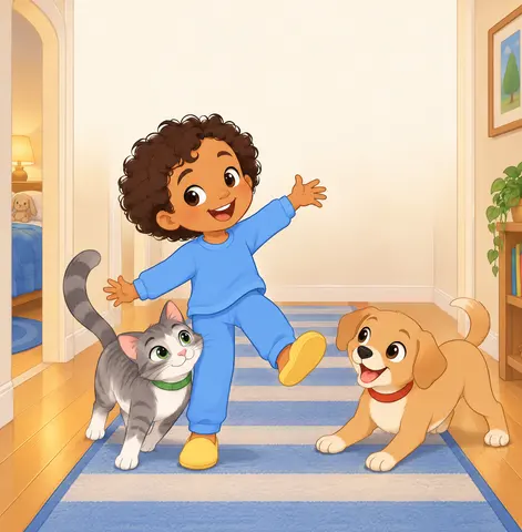 Cover of The Hallway Dance, a picture book by ARNALDO CRISTOBAL