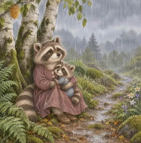She was born in a forest that was twisty and dark no one taught mama how to deliver to grow she asked for some help, but…