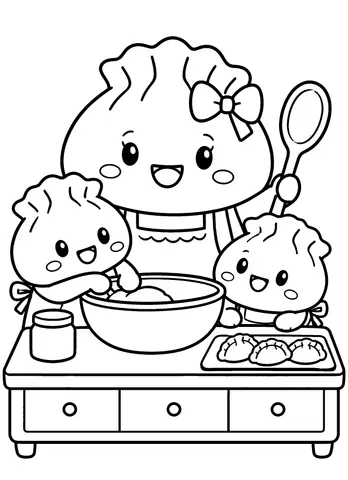 Page 11 of Little Dumpling World – Die süße Dumpling-Welt