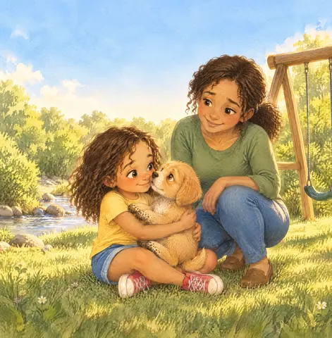 Cover of Love is Golden, picture book by B. Lewis
