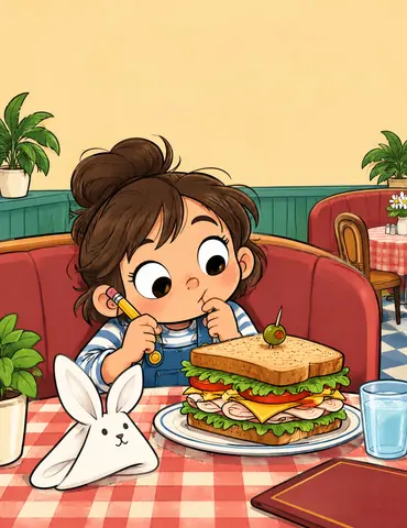 Cover of Restaurant Detective Club, kids' activity book by Smrity Ray