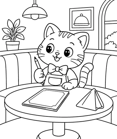 Pip Takes a Seat What will Pip wear? Color their big bow tie.