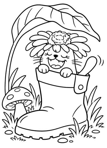 Page 9 of Cats With Wild Plans