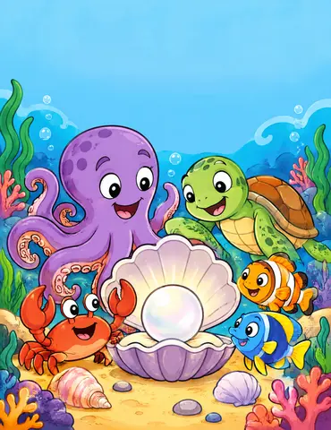 Cover of Ocean Circles to Color, kids' coloring book by Nicole Shey
