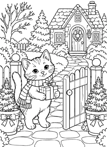 Page 9 of Paws, Pines, and Christmas Wishes