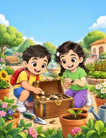 Cover of Las historias de Maximo y Lucía, kids' activity book by macafer