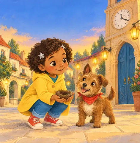 Cover of The Great Clocktower Dash, baby & toddler book by שני אלגזי
