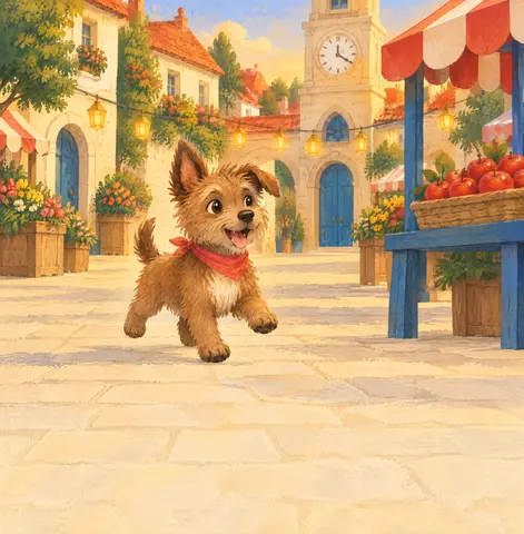 Go, Pip! Yap-yap, yap-yap!