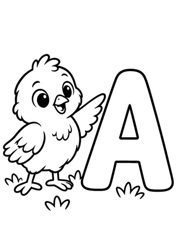 Page 6 of Tweet Trace & Draw: Bird Fun for Kids