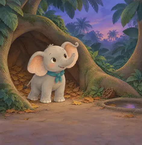 Kito lifted his curly-tipped ear. “I want to find that tiny tapping.”