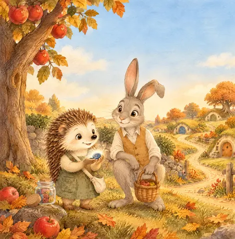 Cover of Mabel and the Button Neighbors, picture book by Clara Wynn