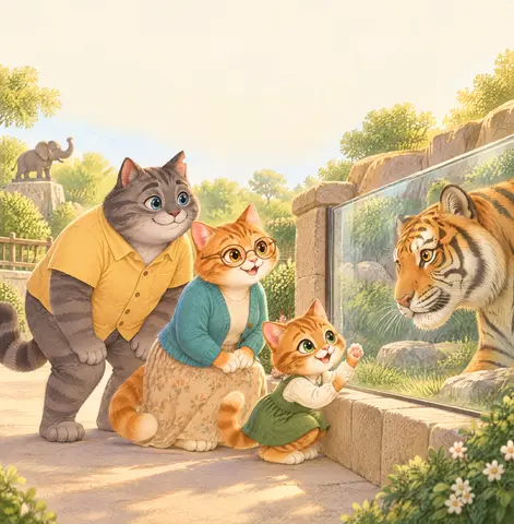 Cover of Cat Tales, picture book by Andrea Bilotta