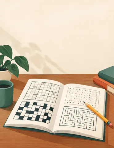 Cover of The Clever Mind Puzzle Book, a puzzle book by Ismam Abid