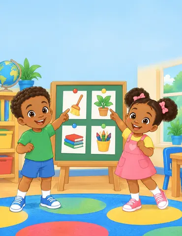 Cover of My World in Luganda, kids' activity book by Babra Blick