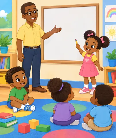 Omusomesa • Teacher Say, “Ono musomesa.”