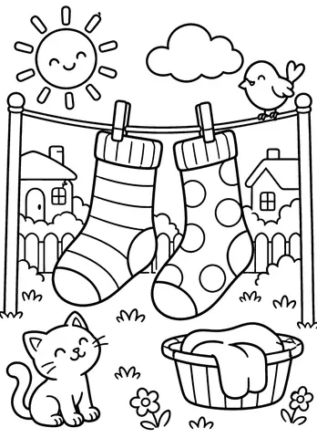 Page 9 of Wiggle, Giggle, Color!