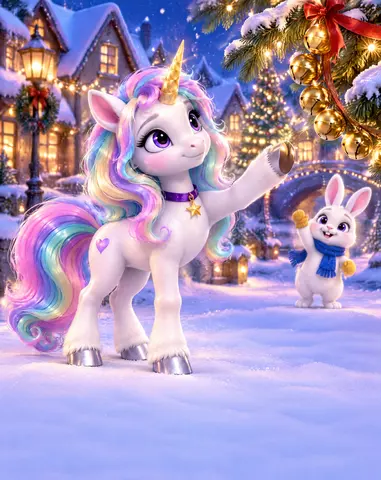 Perhaps Christmas could come home with Twinkle instead. Bells, presents, sparkle—the whole delicious lot. There would be no…