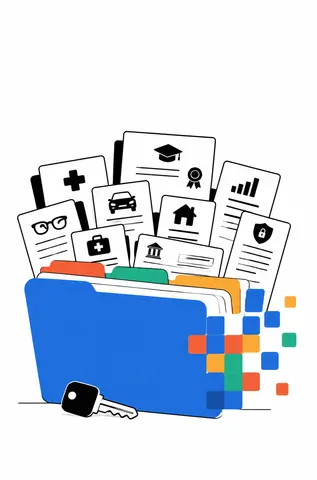Cover of The Johnny Decimal Index System (Life Admin Edition), a business book by Jean-Louis Nguyen