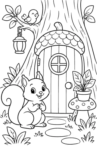 Page 11 of Cozy Corners of the Woodland