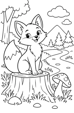 Page 9 of Cozy Corners of the Woodland