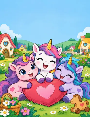 Cover of Children's marker coloring book, kids' coloring book by Corbyn Morris