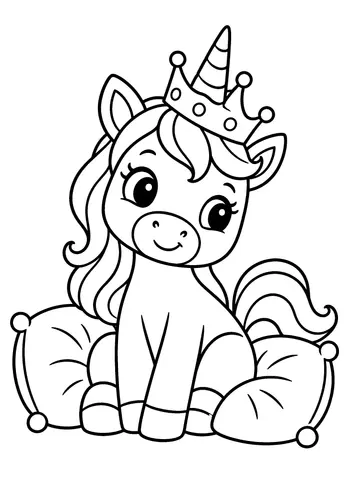 Page 9 of Children's marker coloring book