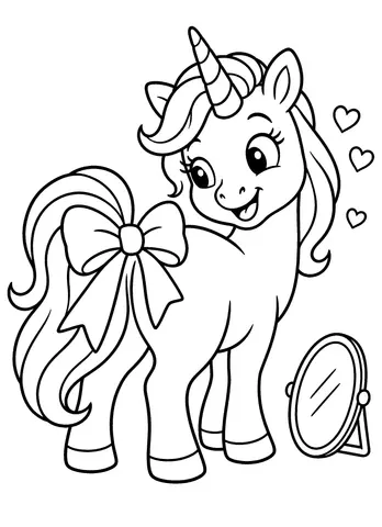 Page 11 of Children's marker coloring book