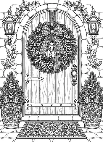 Page 7 of Scenes of Christmas