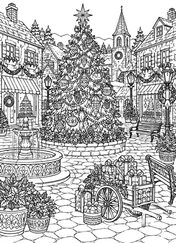 Page 9 of Scenes of Christmas