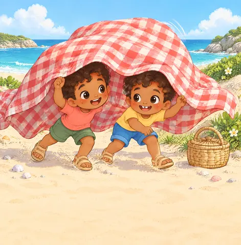 “We're a boy sandwich!” said Vico.