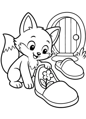 Page 9 of Coloring fun