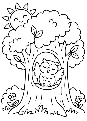 Page 7 of Coloring fun