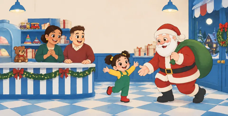 Hoje, as máquinas fazem brinquedos!
