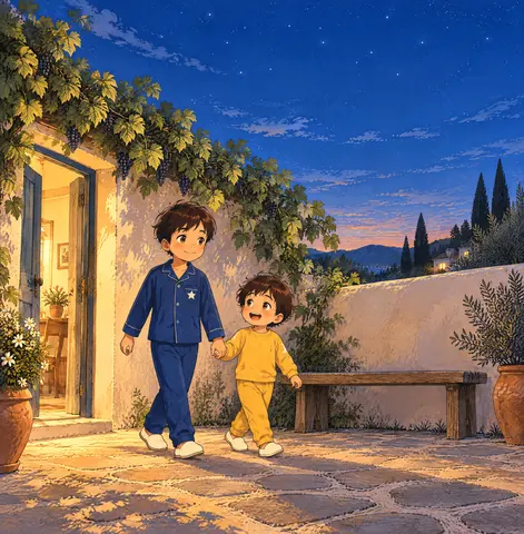 “More sky here. Come with me.”