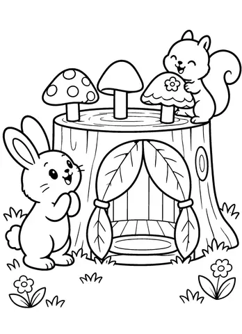 Page 9 of Mushroom Hat Mischief
