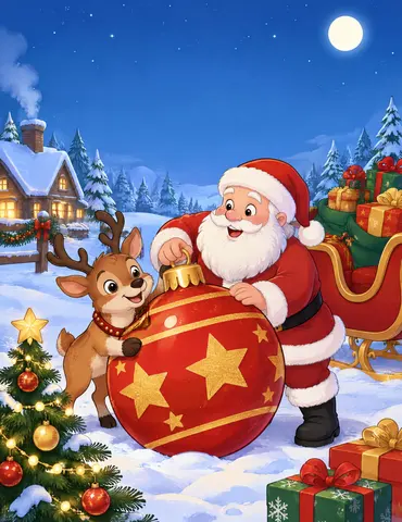 Cover of The Merry Christmas Activity Book, kids' activity book by atheer khalailah