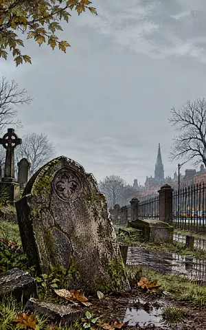 Cover of El cementerio de Plymouth Grove, a memoir & family history by Juan Canada Guallar