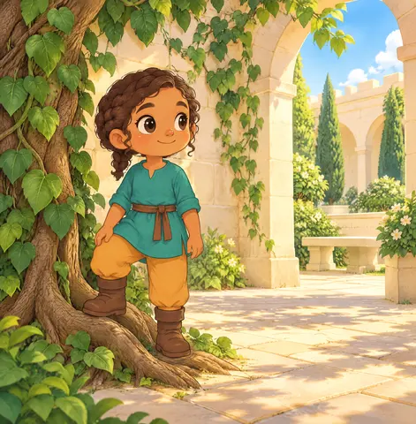 Page 5 of The Princess Who Followed the Flames