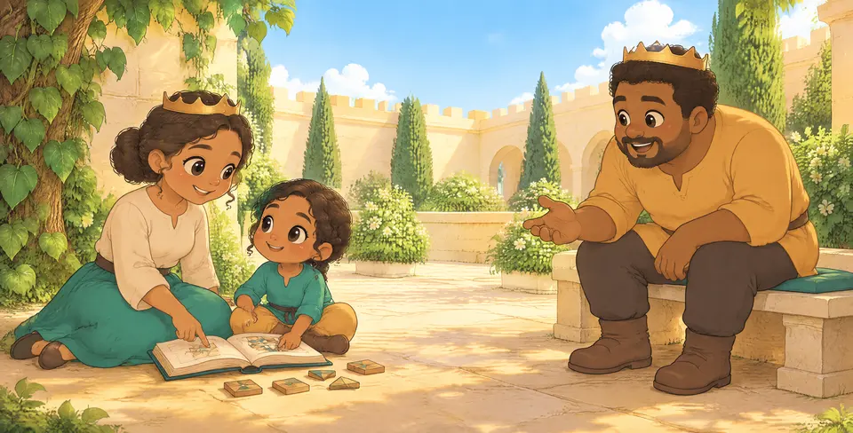 The Two Crowns Once upon a time, in a bright kingdom, there lived a princess named Dara. Her parents were both very wise…