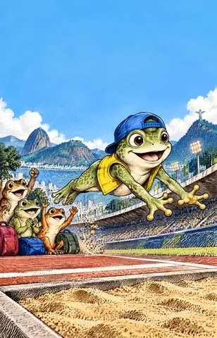 Cover of OLYMPIC JOE, a middle-grade novel by James Oldman